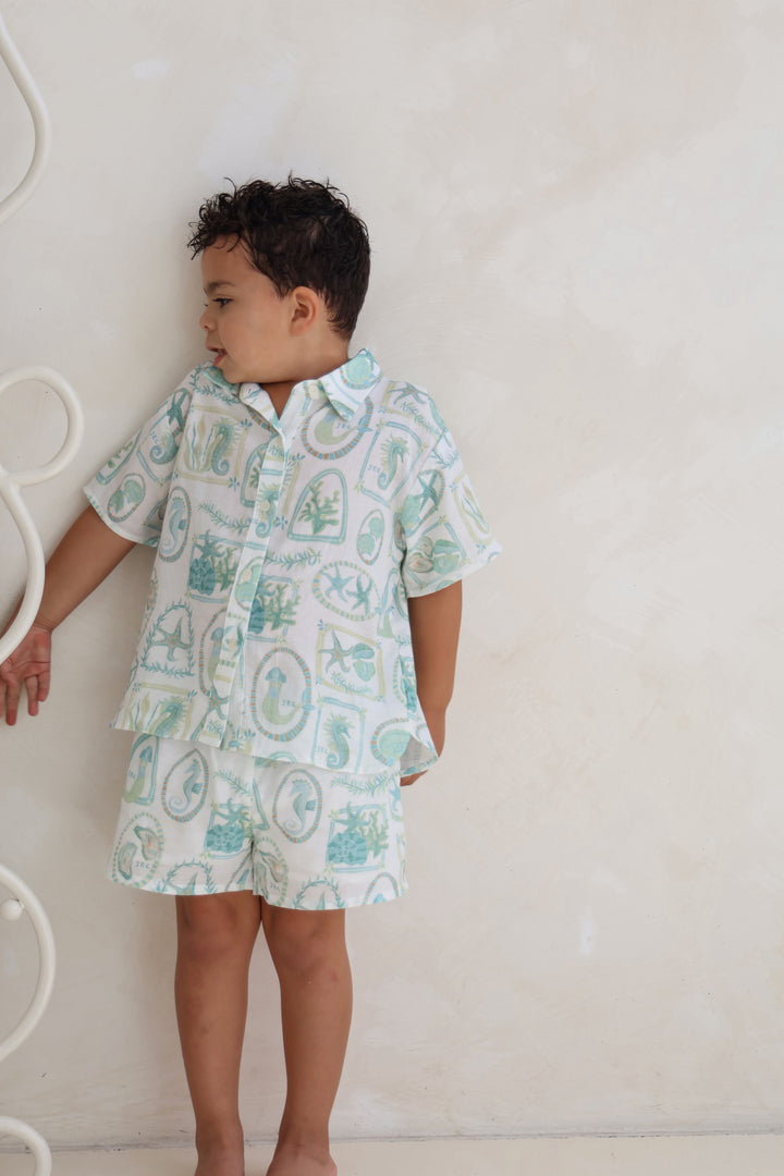 Kids Linen Set - Paradiso