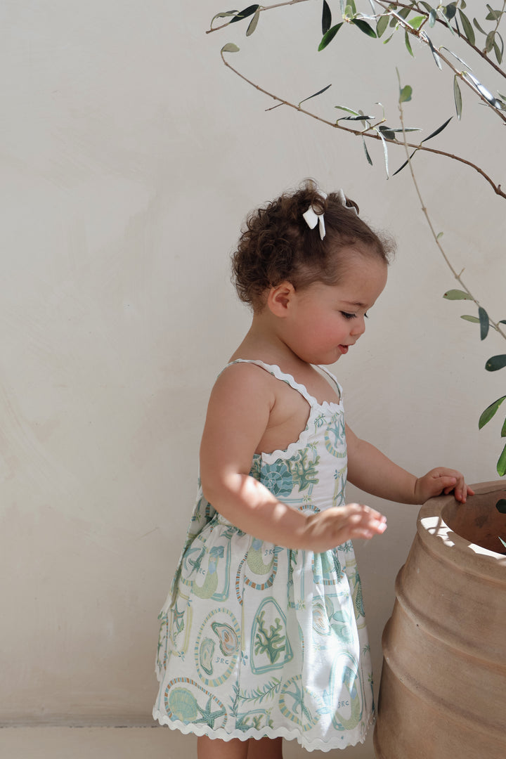 Solenne Linen Dress - Paradiso