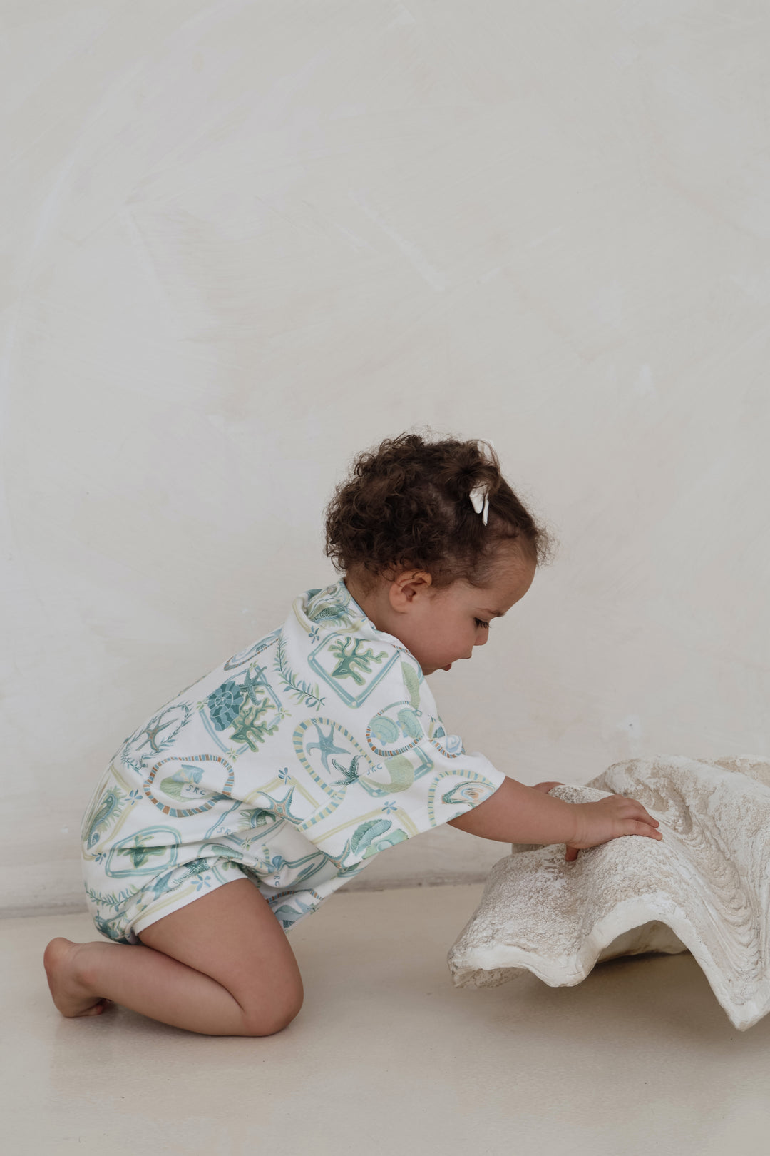 Oversized Tee Romper - Paradiso