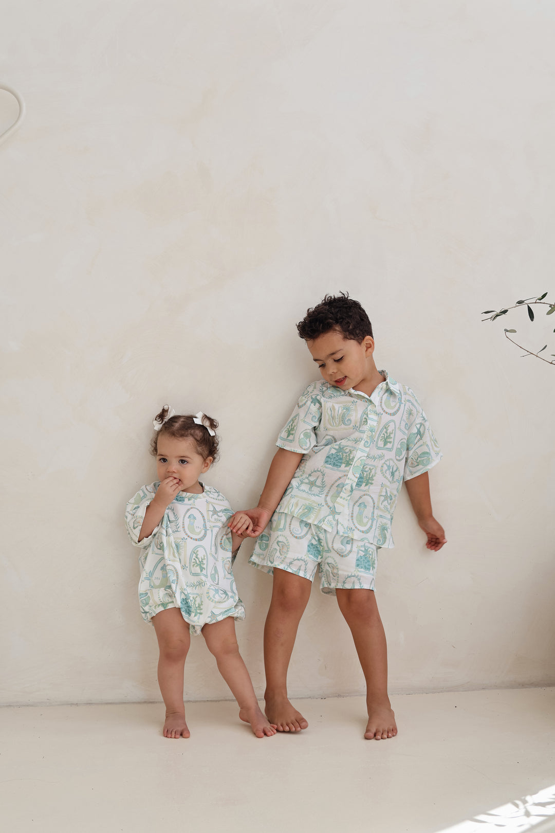 Oversized Tee Romper - Paradiso