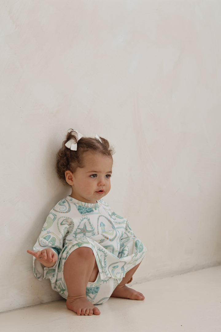 Oversized Tee Romper - Paradiso