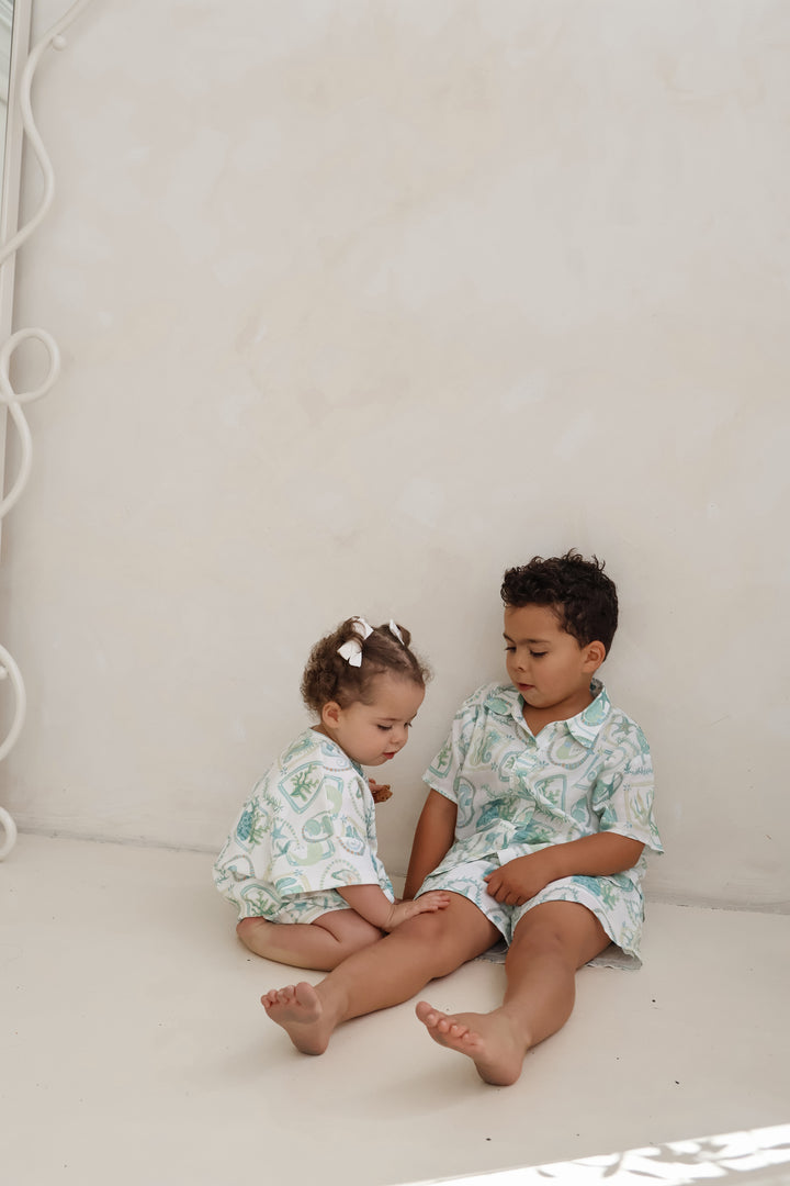 Kids Linen Set - Paradiso