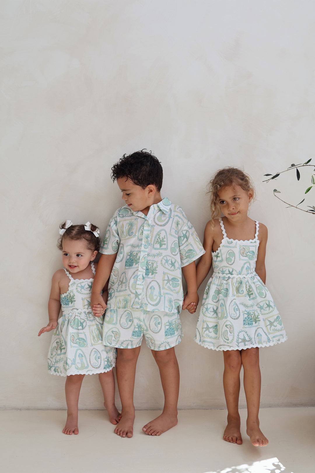 Solenne Linen Dress - Paradiso