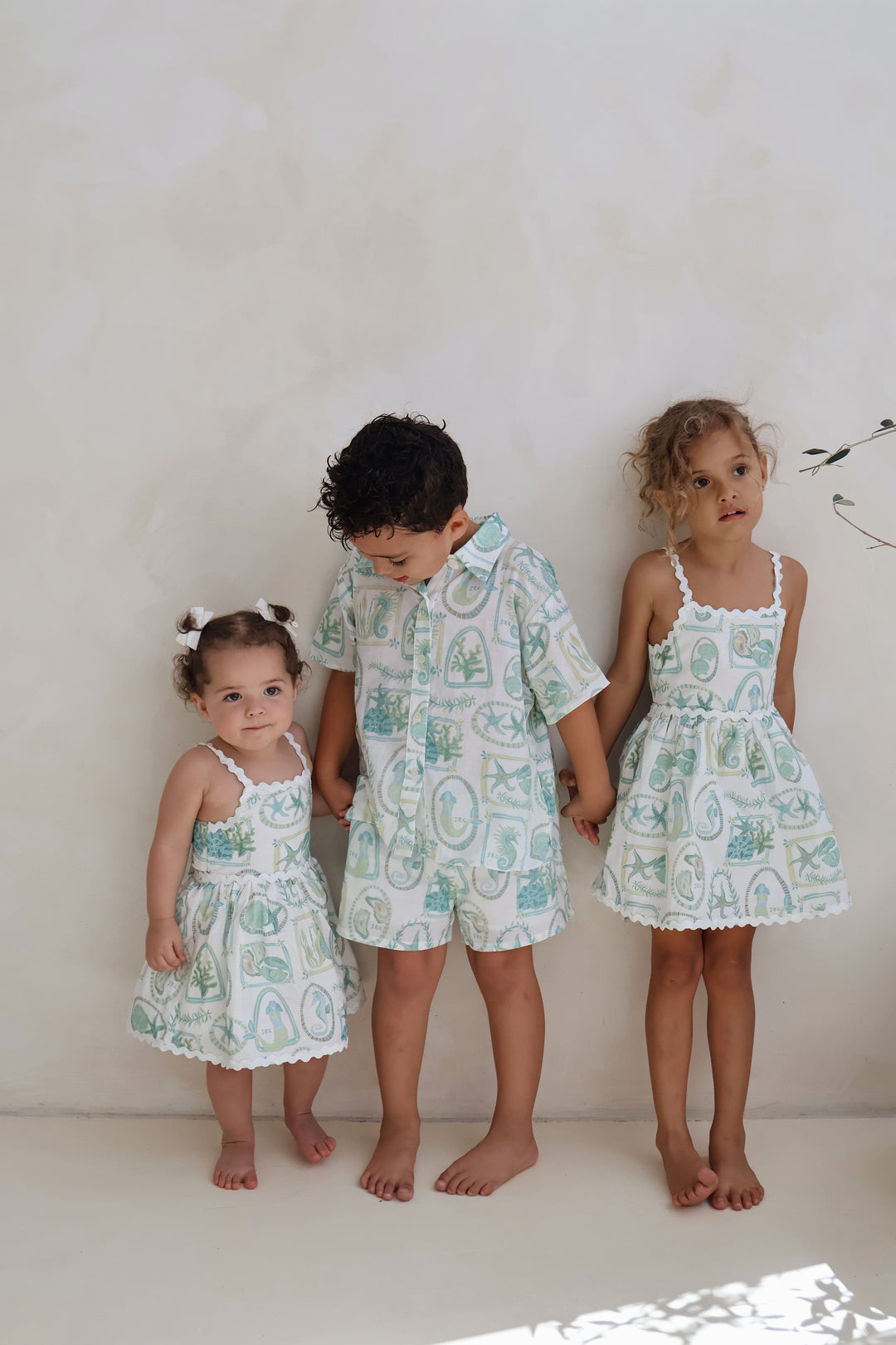 Solenne Linen Dress - Paradiso