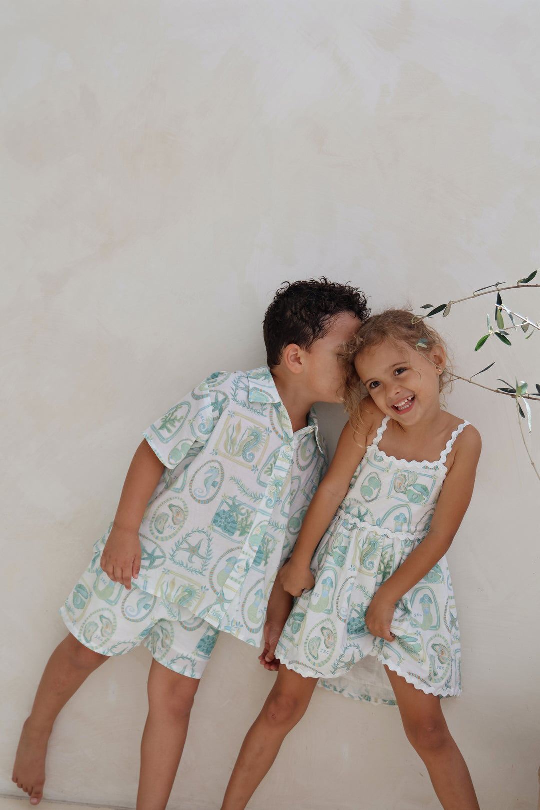 Kids Linen Set - Paradiso