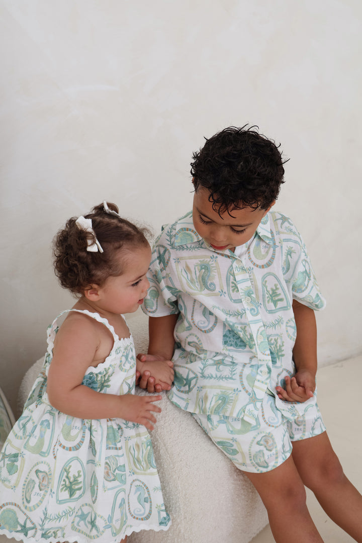 Kids Linen Set - Paradiso