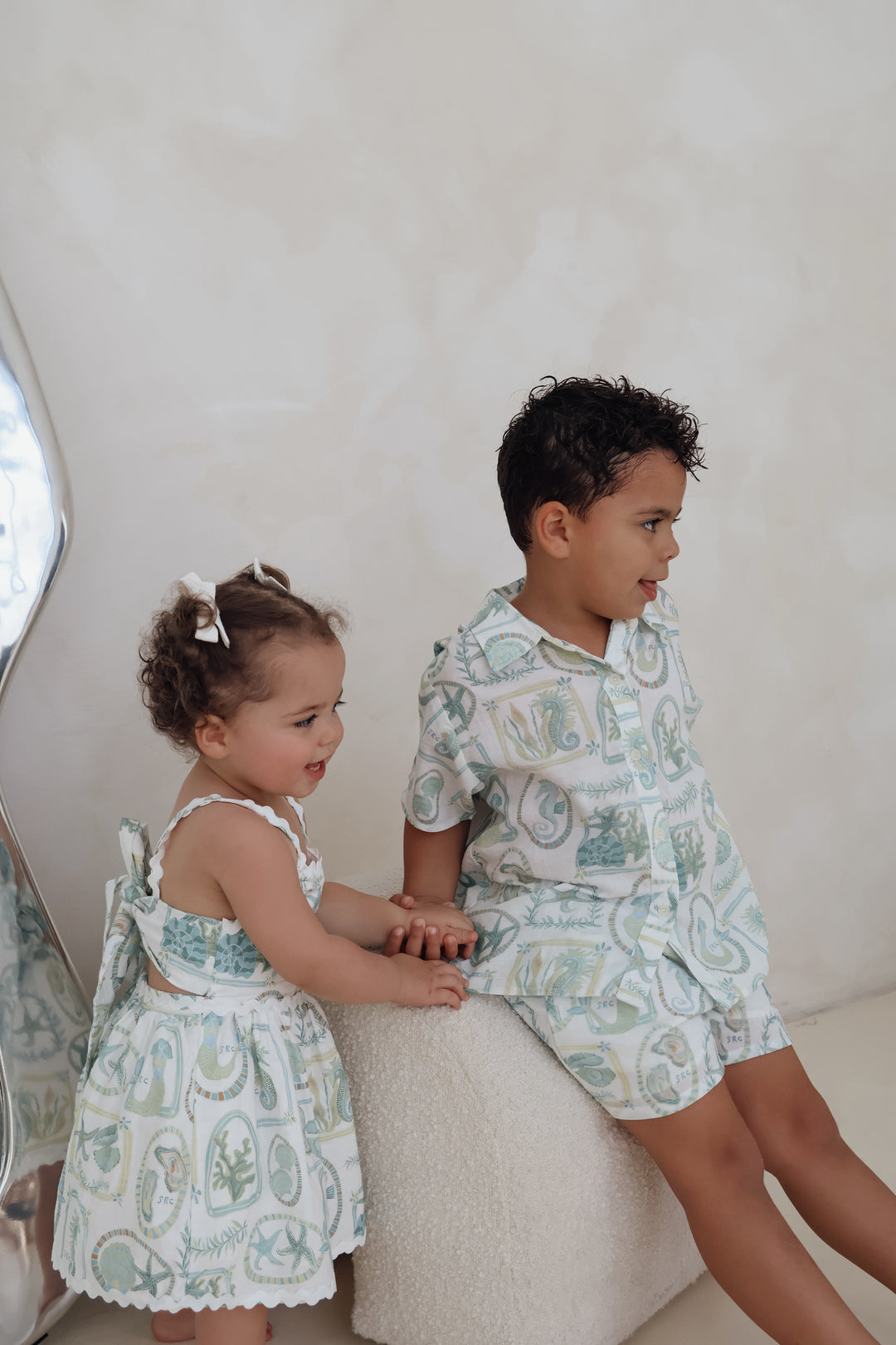 Kids Linen Set - Paradiso