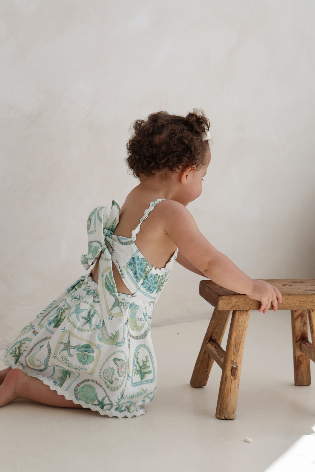 Solenne Linen Dress - Paradiso