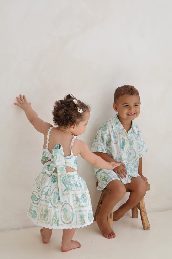 Kids Linen Set - Paradiso
