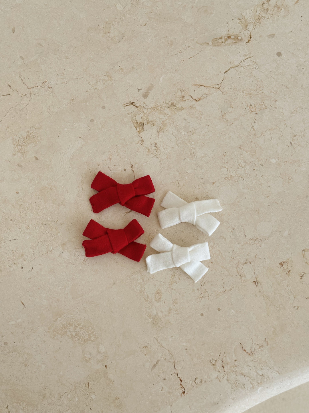 Itty Bitty Bows - Rouge