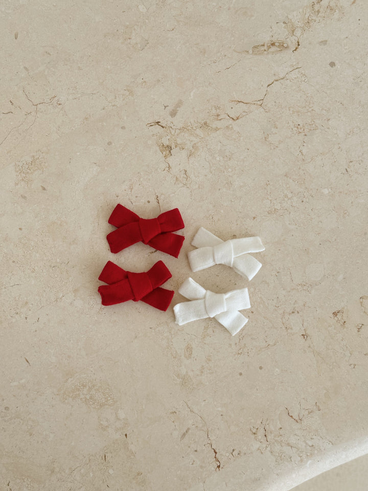Itty Bitty Bows - Rouge
