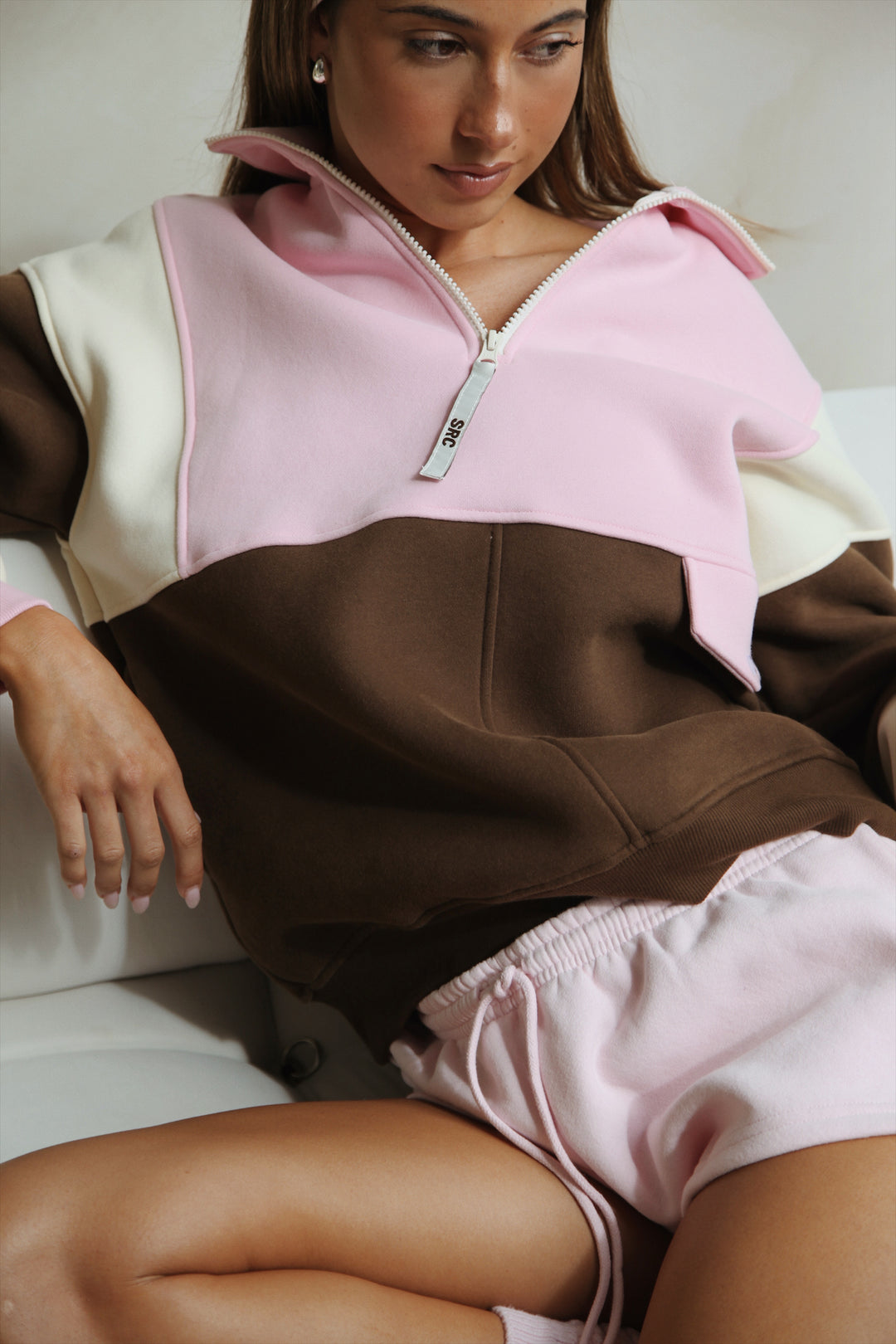 Retro Oversized Pullover 2.0 - Sienna