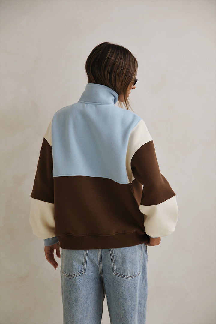 Retro Oversized Pullover 2.0 - Aspen