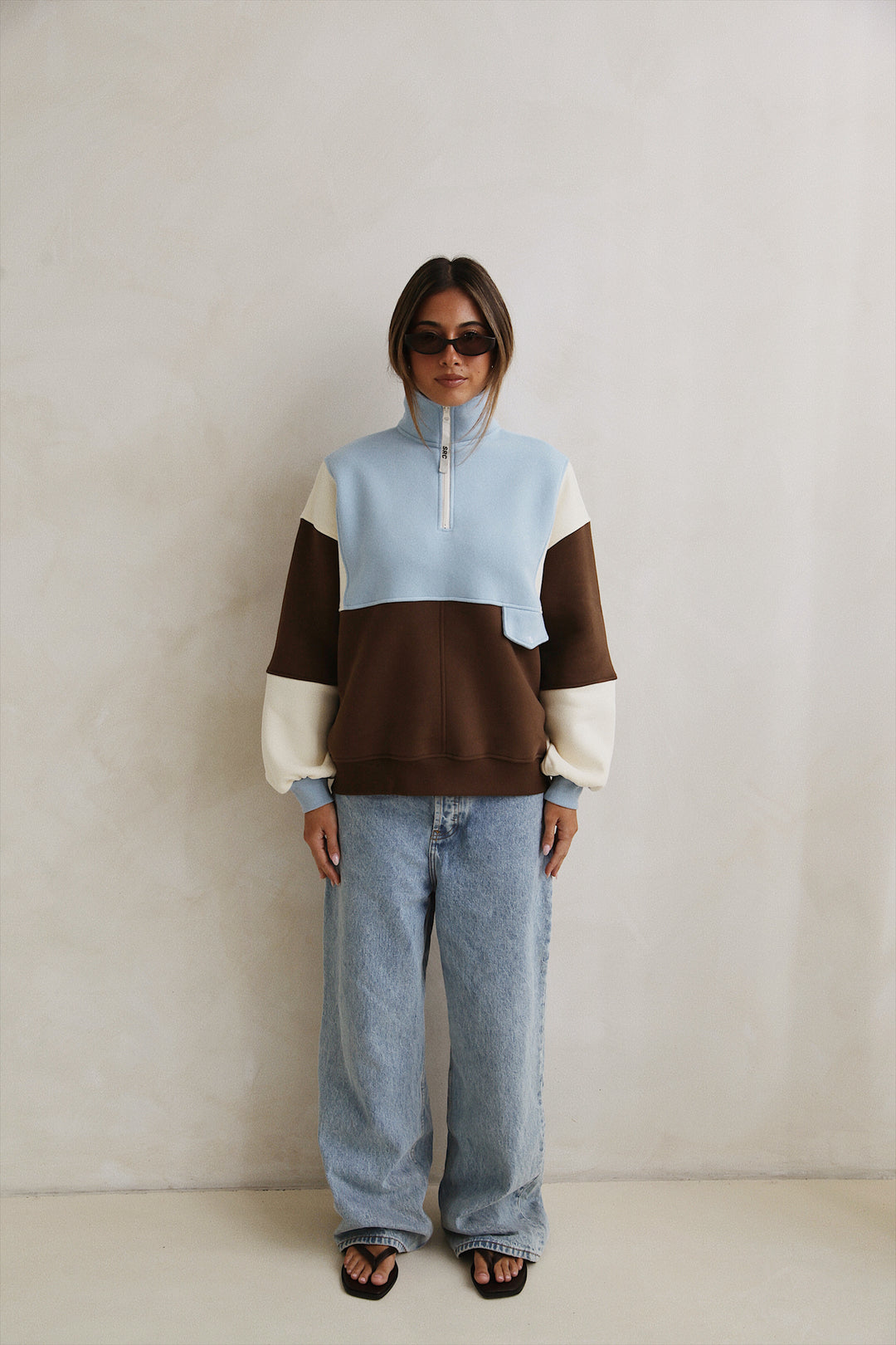 Retro Oversized Pullover 2.0 - Aspen