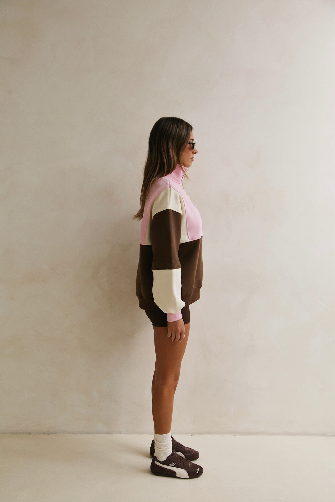 Retro Oversized Pullover 2.0 - Sienna
