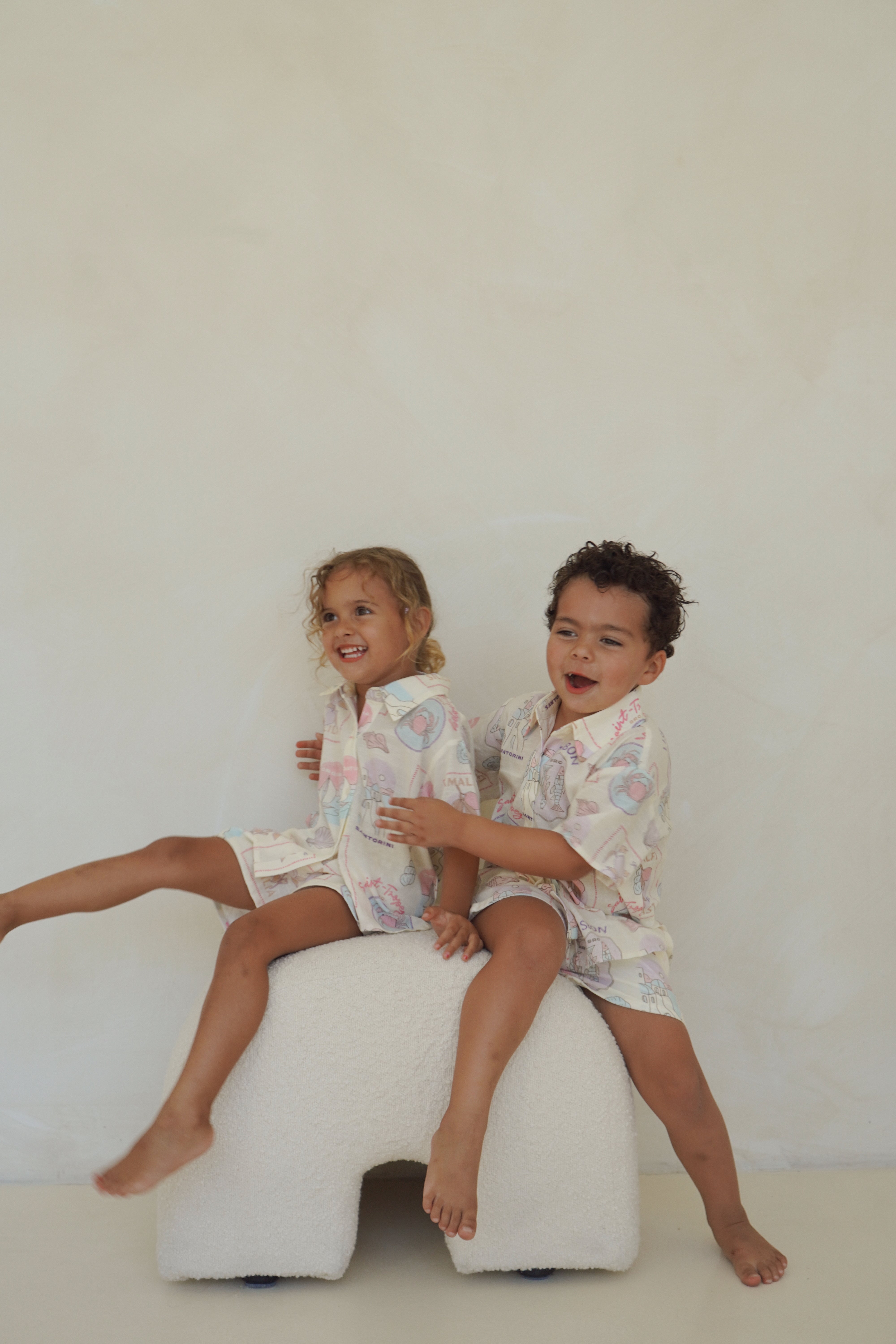 Kids Linen Set - Euro Summer – skylaroseco