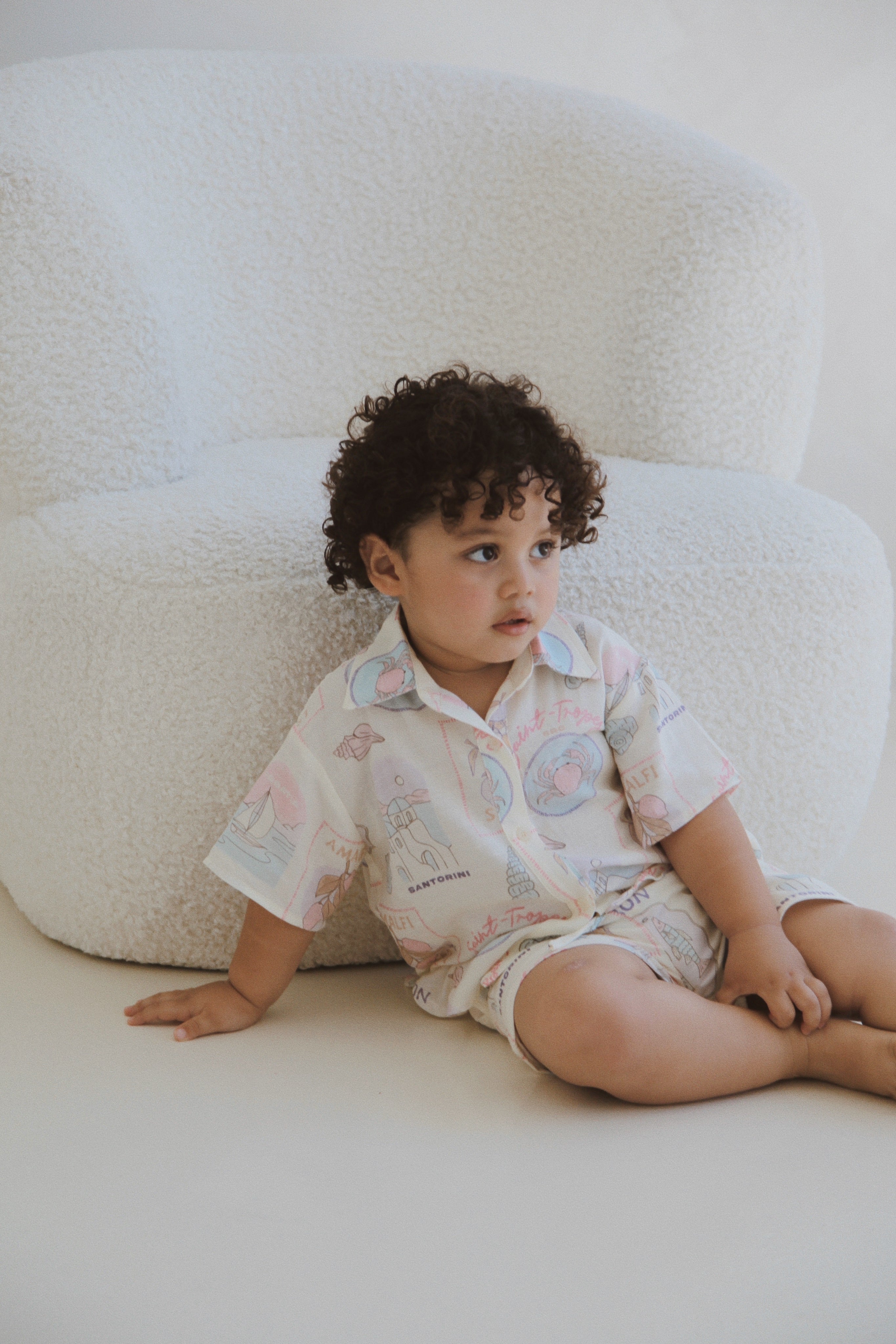 Kids Linen Set - Euro Summer – skylaroseco