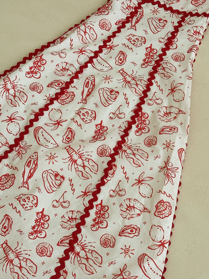 Maya Maxi Dress - Coastline