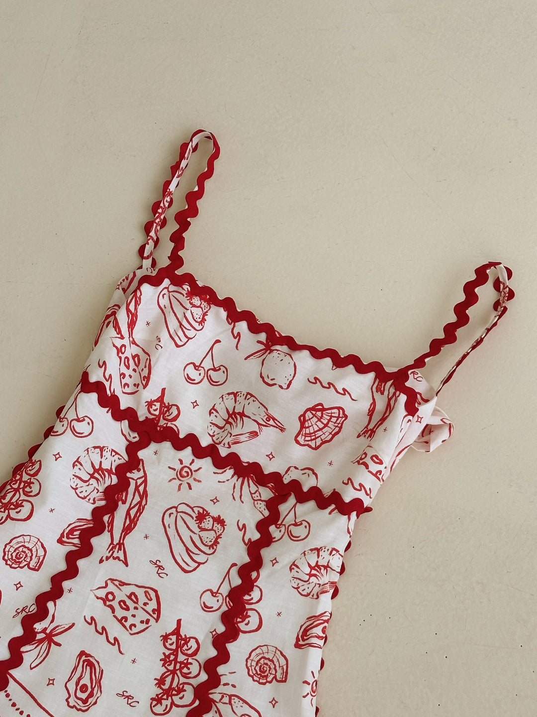 Maya Maxi Dress - Coastline