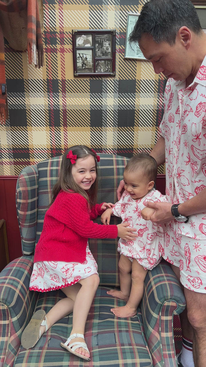 Adults Linen Shirt - Coastline