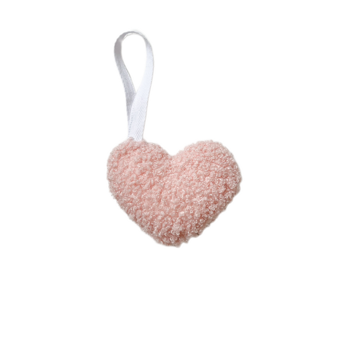 Dolly Dummy Holder - Heart | Baby Pink