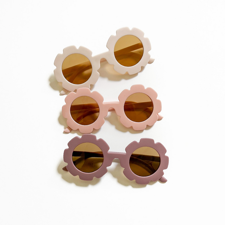Retro Flower Sunglasses